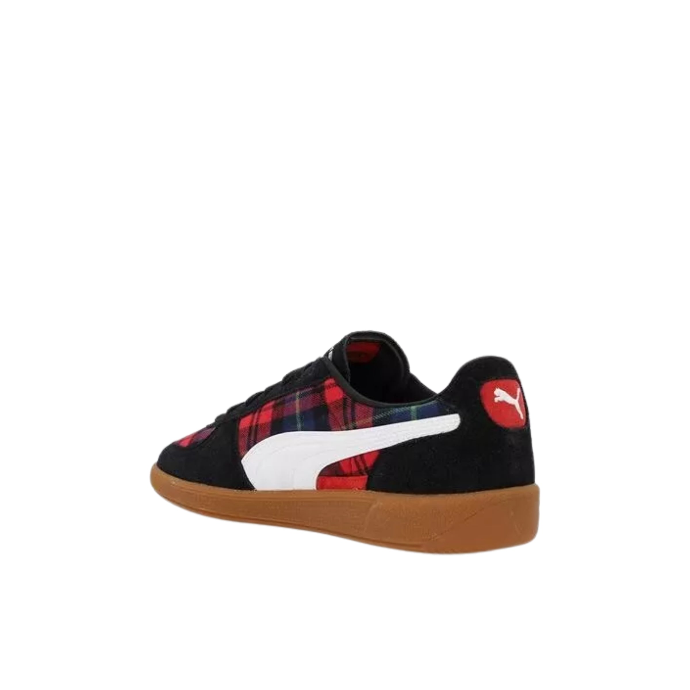 Puma Sneaker Palermo Tartan Check Black